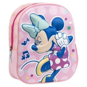 MOCHILA MINNIE HAPPY 3D 30CM