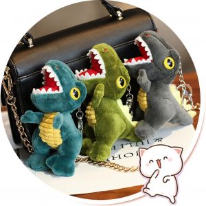 LLAVERO DINO REX 14CM