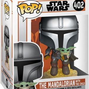 FUNKO THE MANDALORIAN WITH THE CHILD 402