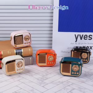 ALTAVOZ BLUETOOTH ESTILO RETRO RADIO