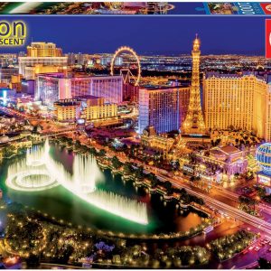PUZZLE 1000 PIEZAS NEON LAS VEGAS