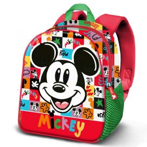 MOCHILA MICKEY MOUSE 3D 30CM
