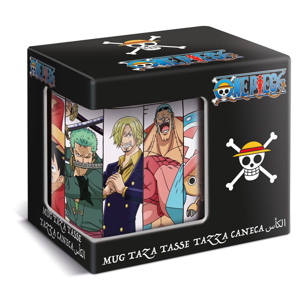 TAZA STOR ONE PIECE CREW