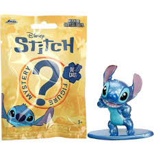 FIGURA MISTERIOSA STITCH NANO METALFIGS