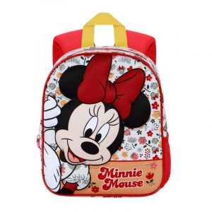 MOCHILA MINNIE MOUSE 3D 30CM