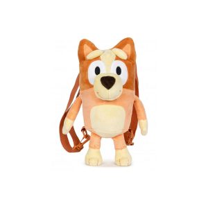 PELUCHE MOCHILA BINGO - BLUEY 35CM