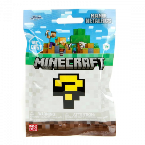 FIGURA MISTERIOSA MINECRAFT NANO METALFIGS