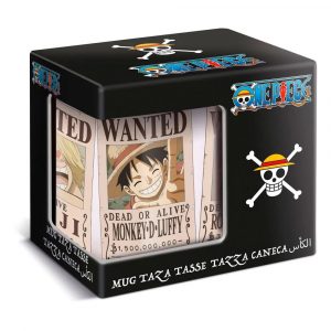 TAZA CERAMICA STOR ONE PIECE WANTED