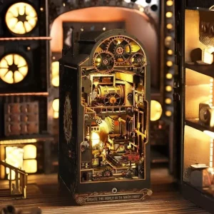 PUZZLE DE MADERA MECHANICAL RHYTHM