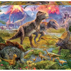 PUZZLE 500 ENCUENTRO DE DINOSAURIOS