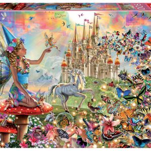 PUZZLE 500 HADAS Y MARIPOSAS