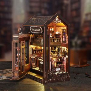 PUZZLE MADERA MAGIC COFFE SHOP