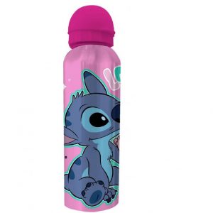 CANTIMPLORA ALUMINIO STITCH / ANGEL 530ML