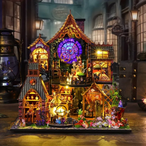 PUZZLE DE MADERA MAGIC FOREST