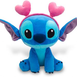 PELUCHE STITCH CORAZONES 25CM