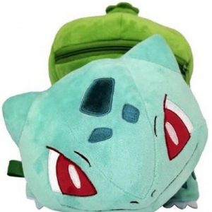 PELUCHE MOCHILA BURBASAUR 28CM