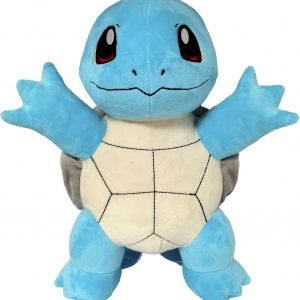PELUCHE MOCHILA SQUIRTLE 28CM