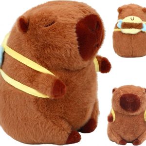 PELUCHE CAPIBARA ABEJA 20CM
