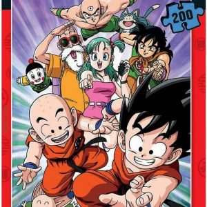 PUZZLE 200 DRAGON BALL