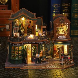 PUZZLE DE MADERA TWILIGHT BOOK MALL