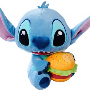 PELUCHE STITCH BURGER 25CM