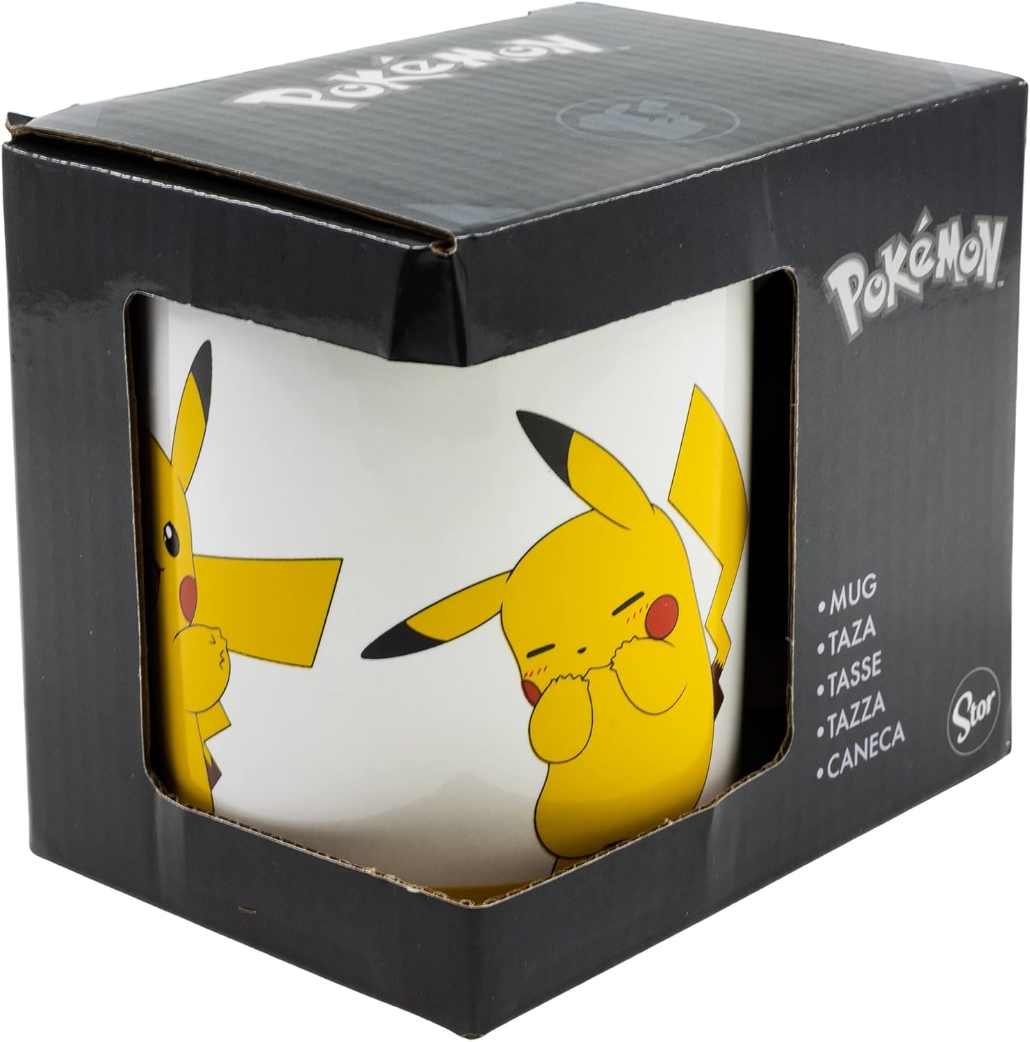 TAZA STOR POKEMON PIKACHU