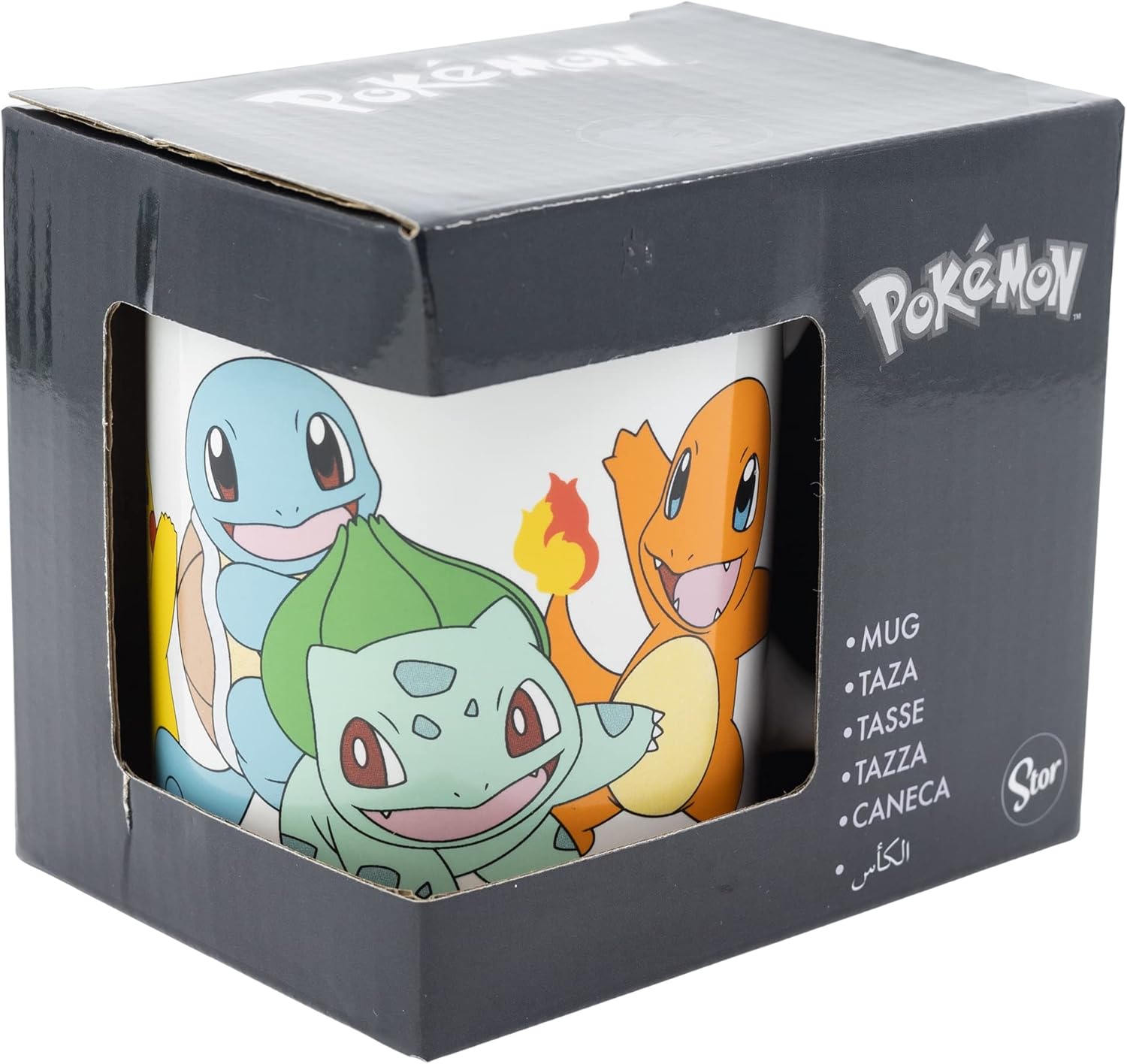 TAZA STOR POKEMON 1GEN
