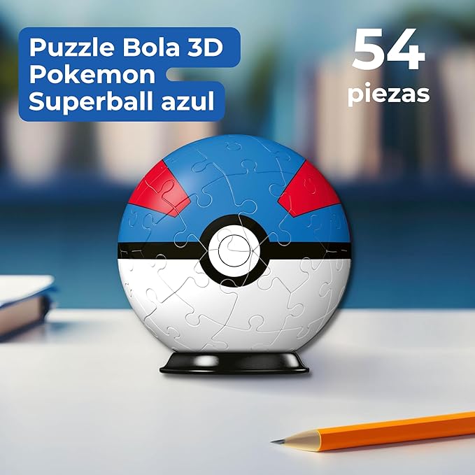 PUZZLE 3D SUPERBALL RAVENSBURGER - Imagen 3