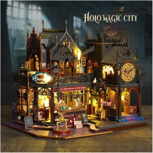 PUZZLE MADERA HOLO MAGIC CITY
