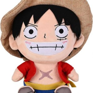 PELUCHE ONE PIECE LUFFY 20CM