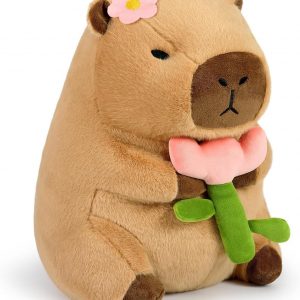 PELUCHE CAPIBARA TULIPAN 20CM