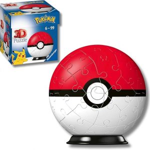 PUZZLE 3D POKEBALL RAVENSBURGER