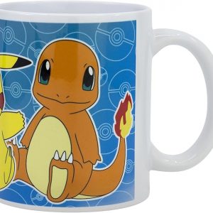 TAZA STOR PIKACHU-CHARMADER-EEVEE