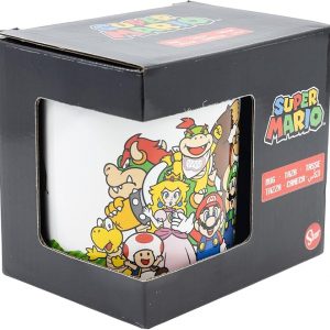 TAZA STOR SUPER MARIO TEAM