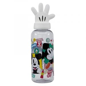 BOTELLA AGUA FIGURA 3D MICKEY 560ML