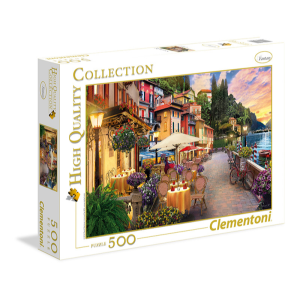 PUZZLE 500 LAKE COMO