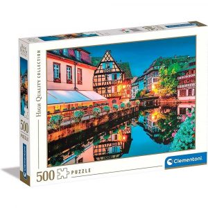 PUZZLE 500 STRASBOURG OLD TOWN