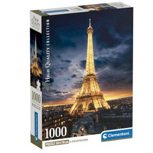 PUZZLE 1000 TOUR EIFFEL