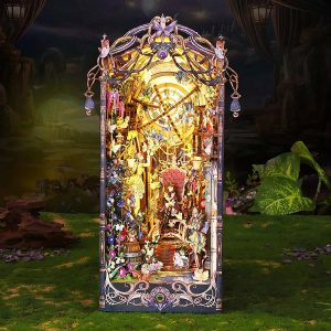PUZZLE MADERA FAIRYTALE ELF