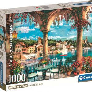 PUZZLE 1000 BALCONY VIEW