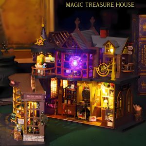 PUZZLE DE MADERA MAGIC TREASURE HOUSE