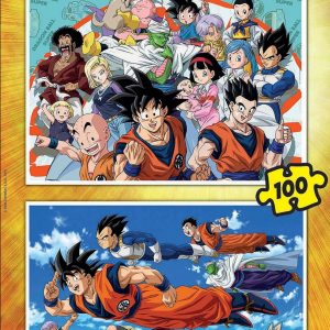 2 PUZZLE 100 DRAGON BALL SUPER