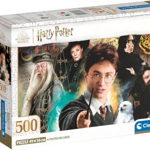 PUZZLE 500 HARRY POTTER