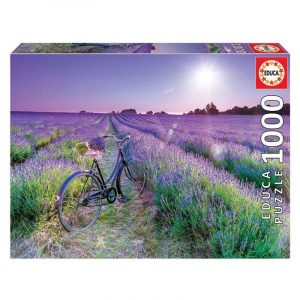 PUZZLE 1000 CAMPO LAVANDA
