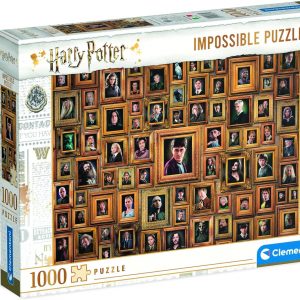 PUZZLE 1000 IMPOSSIBLE HARRY POTTER