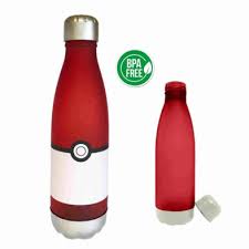 BOTELLA 650ML POKEBALL