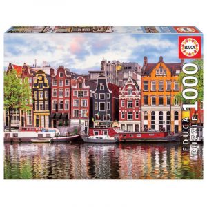 PUZZLE 1000 CASAS DANZANTES AMSTERDAM