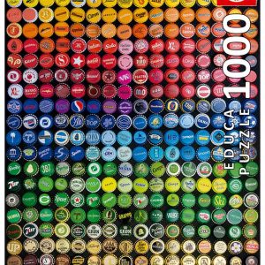 PUZZLE 1000 COLLAGE DE CHAPAS
