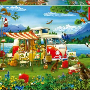 PUZZLE 1000 VACACIONES EN EL CAMPO