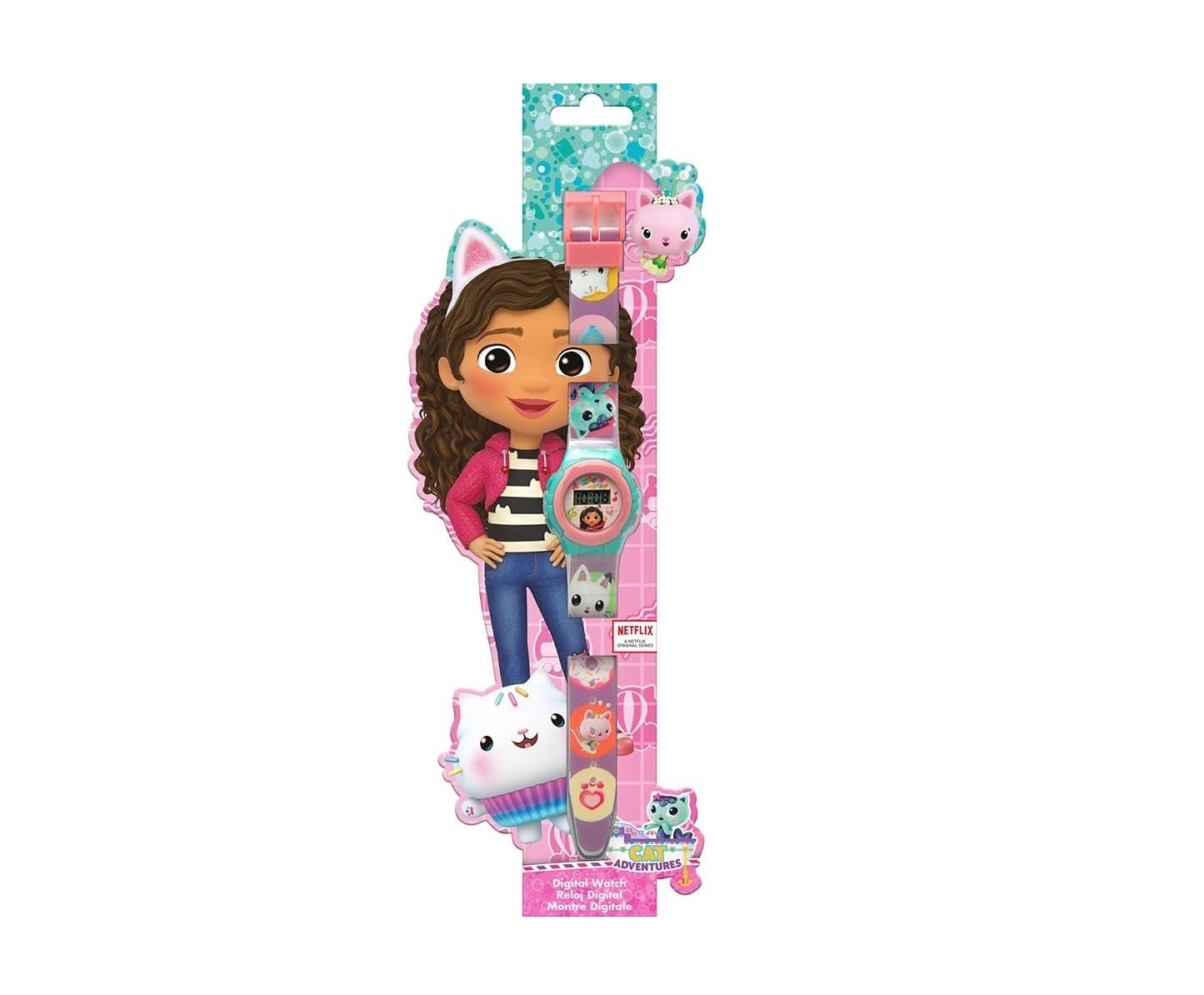 RELOJ DIGITAL GABBYS